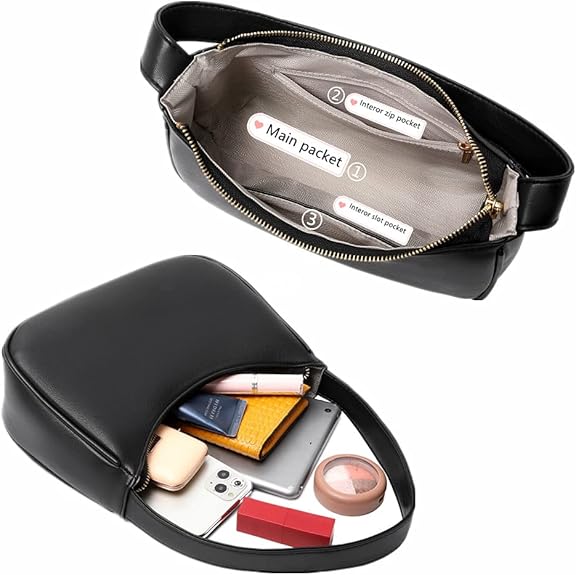Kira | Leather Shoulder Bag Crossbody Purses
