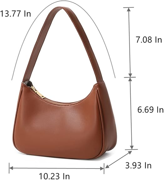 Kira | Leather Shoulder Bag Crossbody Purses