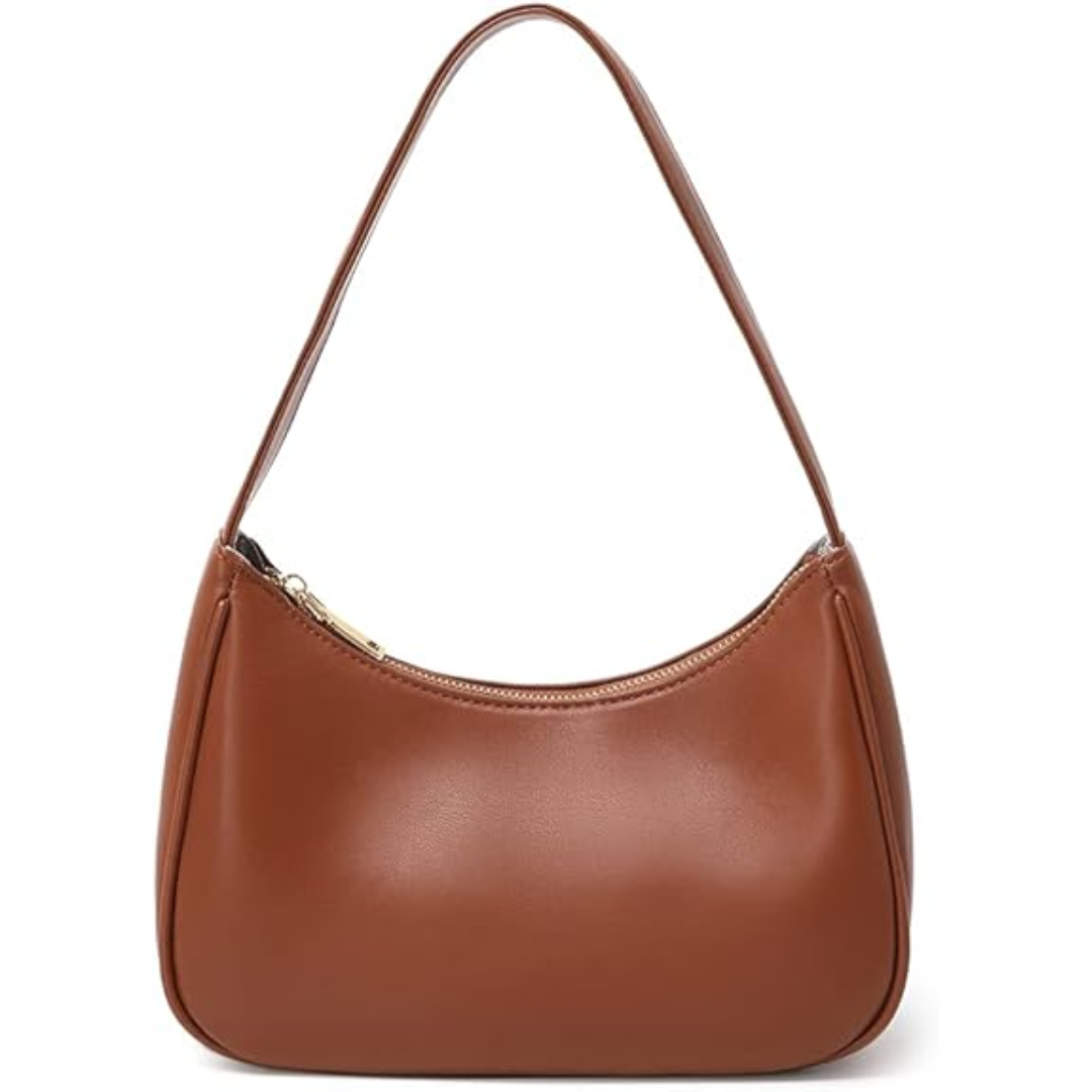 Kira womens faux leather crossbody purse