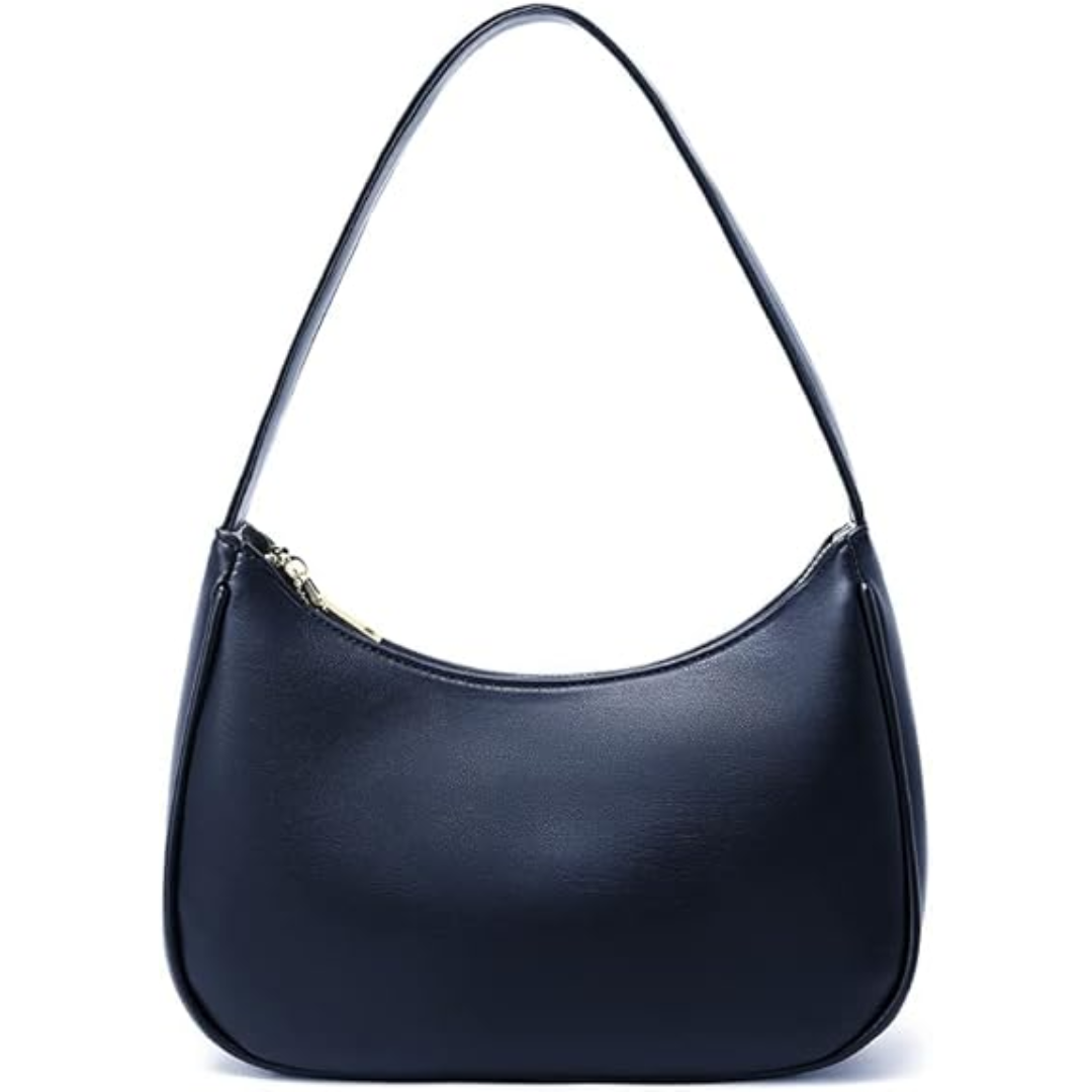 Kira womens faux leather crossbody purse