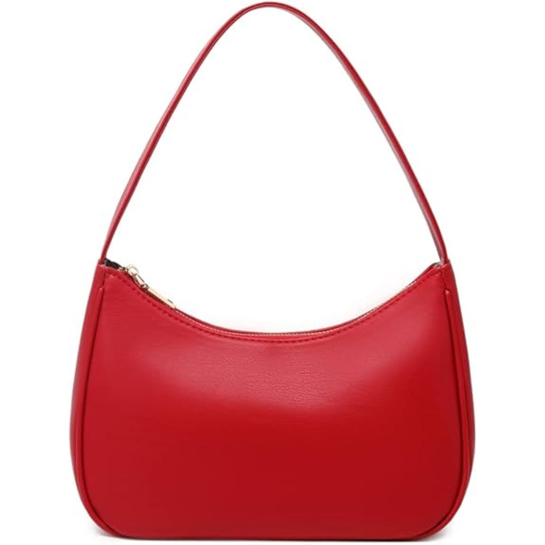 Kira womens faux leather crossbody purse