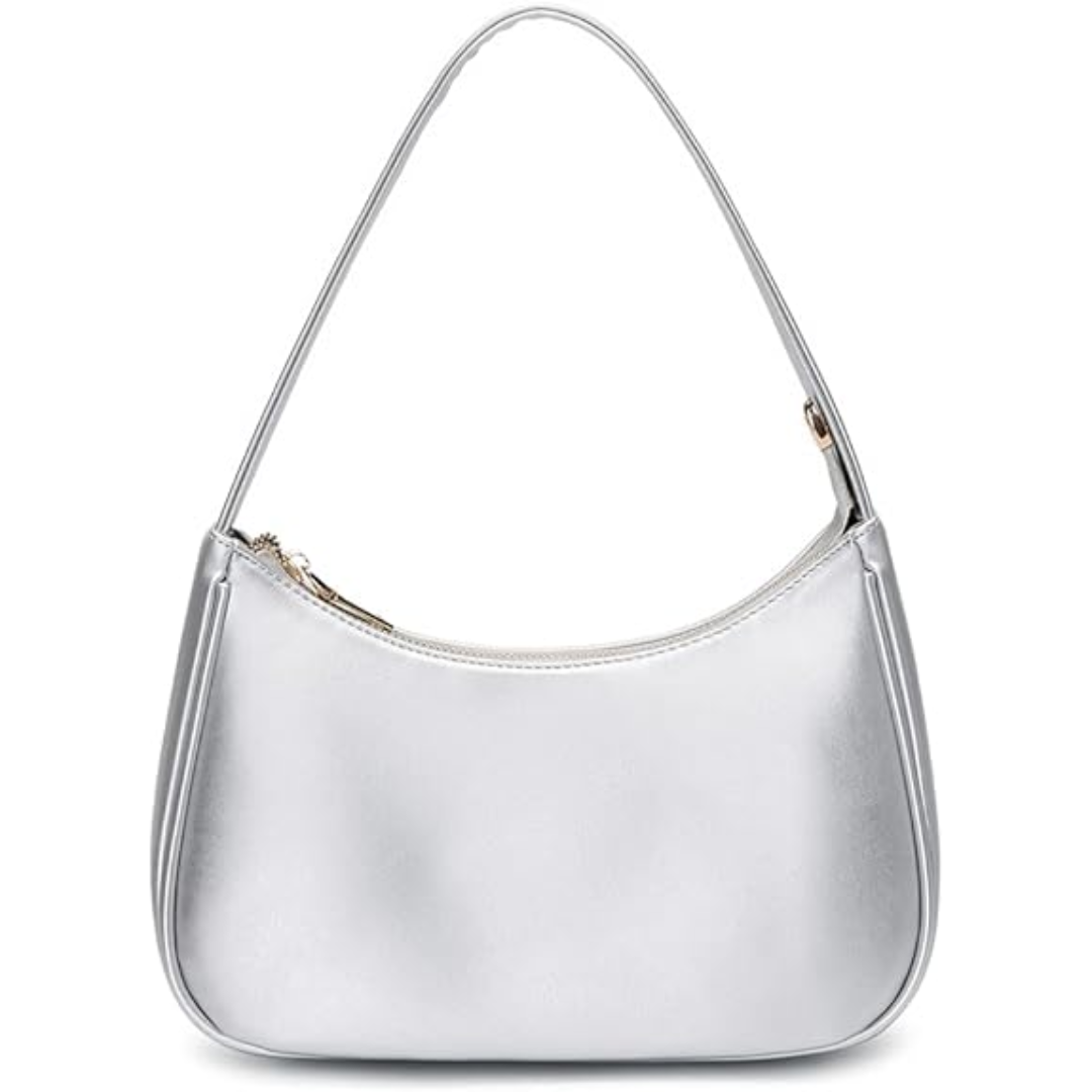 Kira womens faux leather crossbody purse