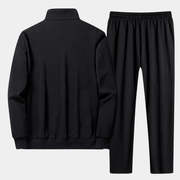 Caden mens tracksuit set detail
