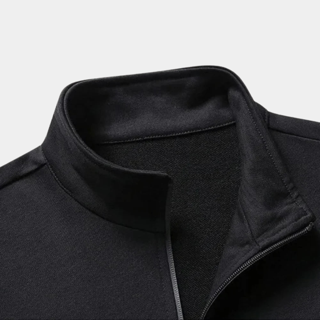 Caden mens tracksuit set detail