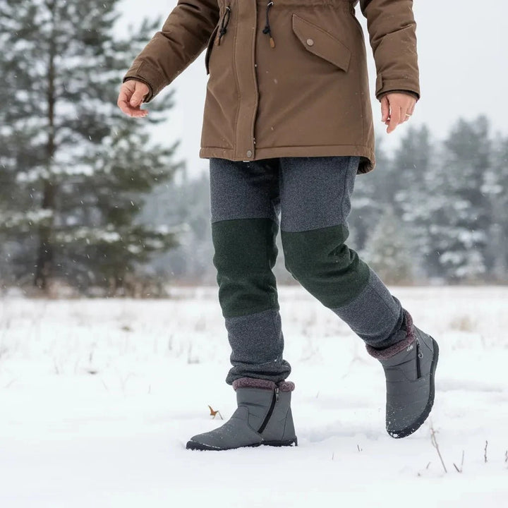 Savannah | Womens Quilted Snow Ankle Boots