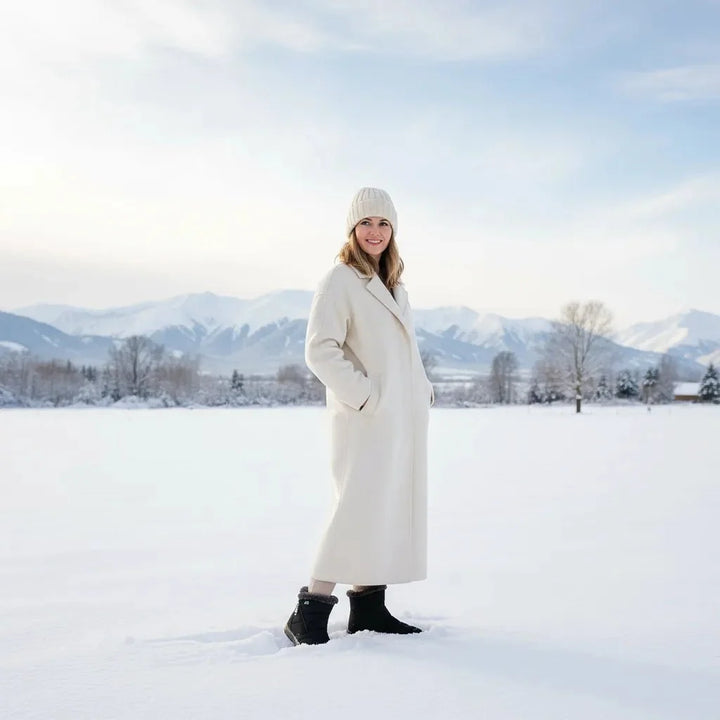 Savannah | Womens Quilted Snow Ankle Boots