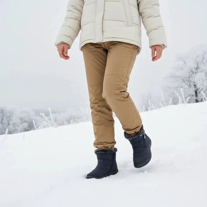 Savannah | Womens Quilted Snow Ankle Boots