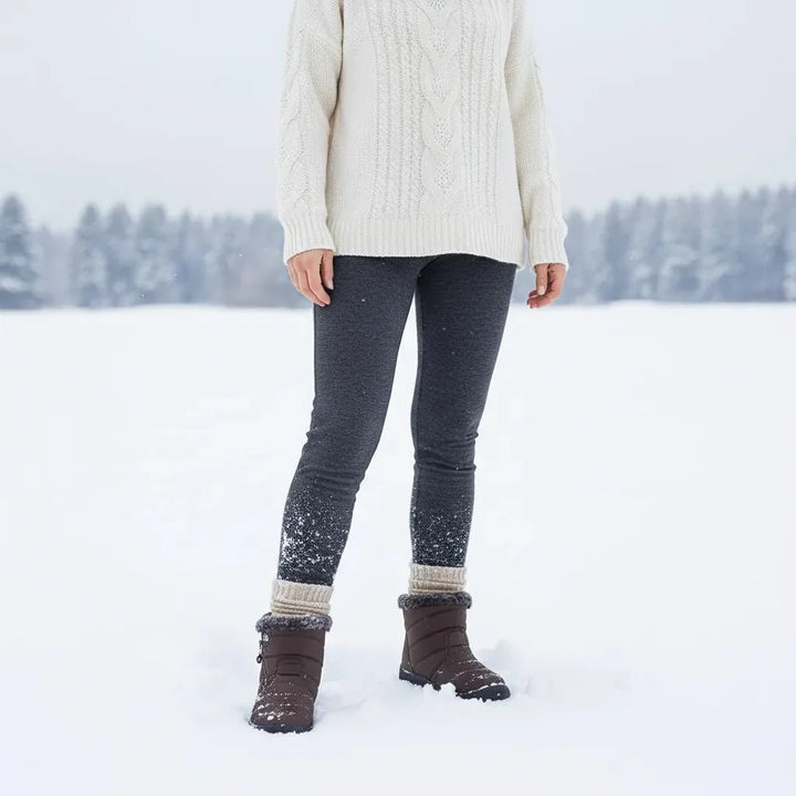 Savannah | Womens Quilted Snow Ankle Boots