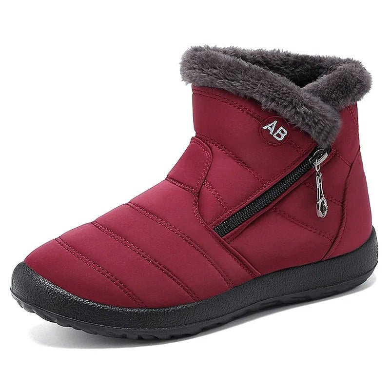 Savannah | Womens Quilted Snow Ankle Boots
