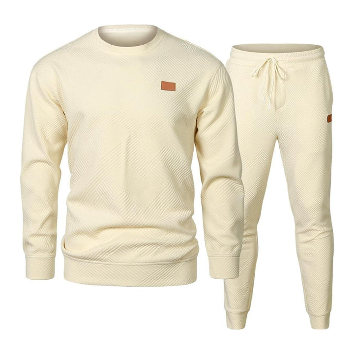 Troy | Textured Track Suit Set for Men