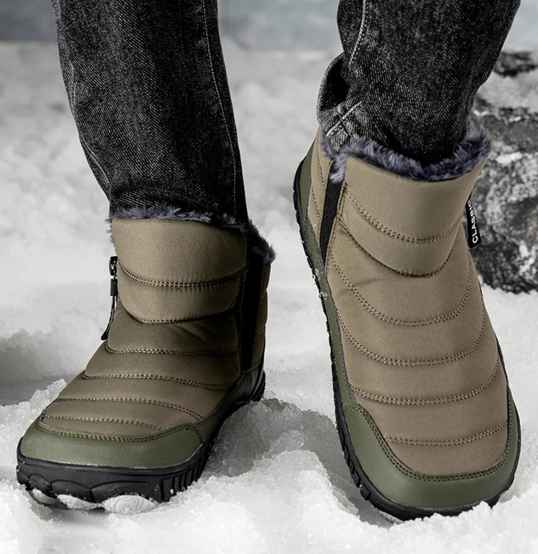Taylor | Quilted Winter Snow Boots Fur Lined