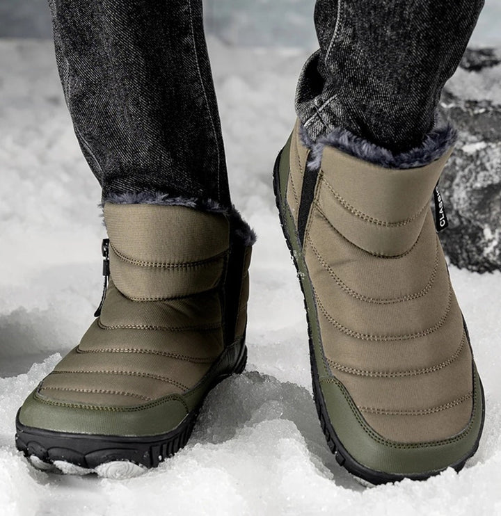 Taylor | Quilted Winter Snow Boots Fur Lined