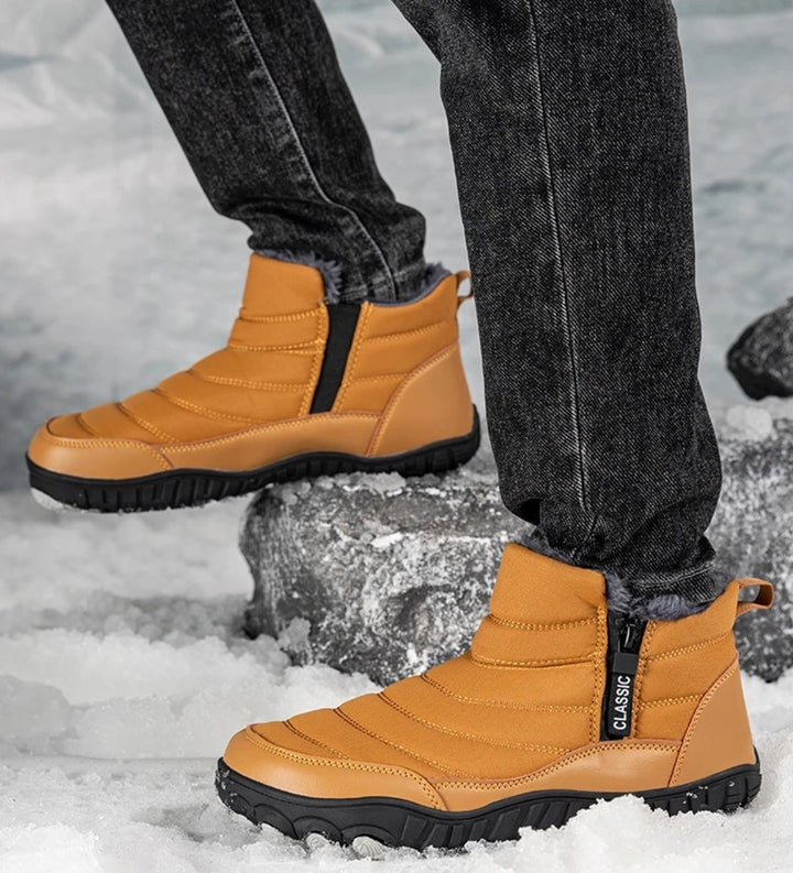 Taylor | Quilted Winter Snow Boots Fur Lined