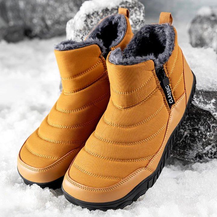 Taylor | Quilted Winter Snow Boots Fur Lined