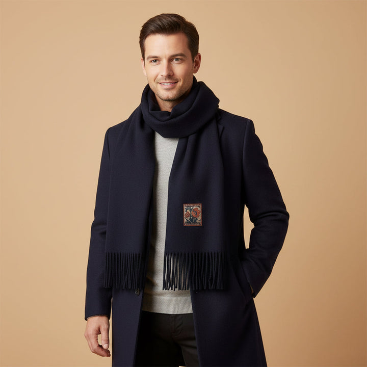Jules | Womens Winter Scarf with Fringe