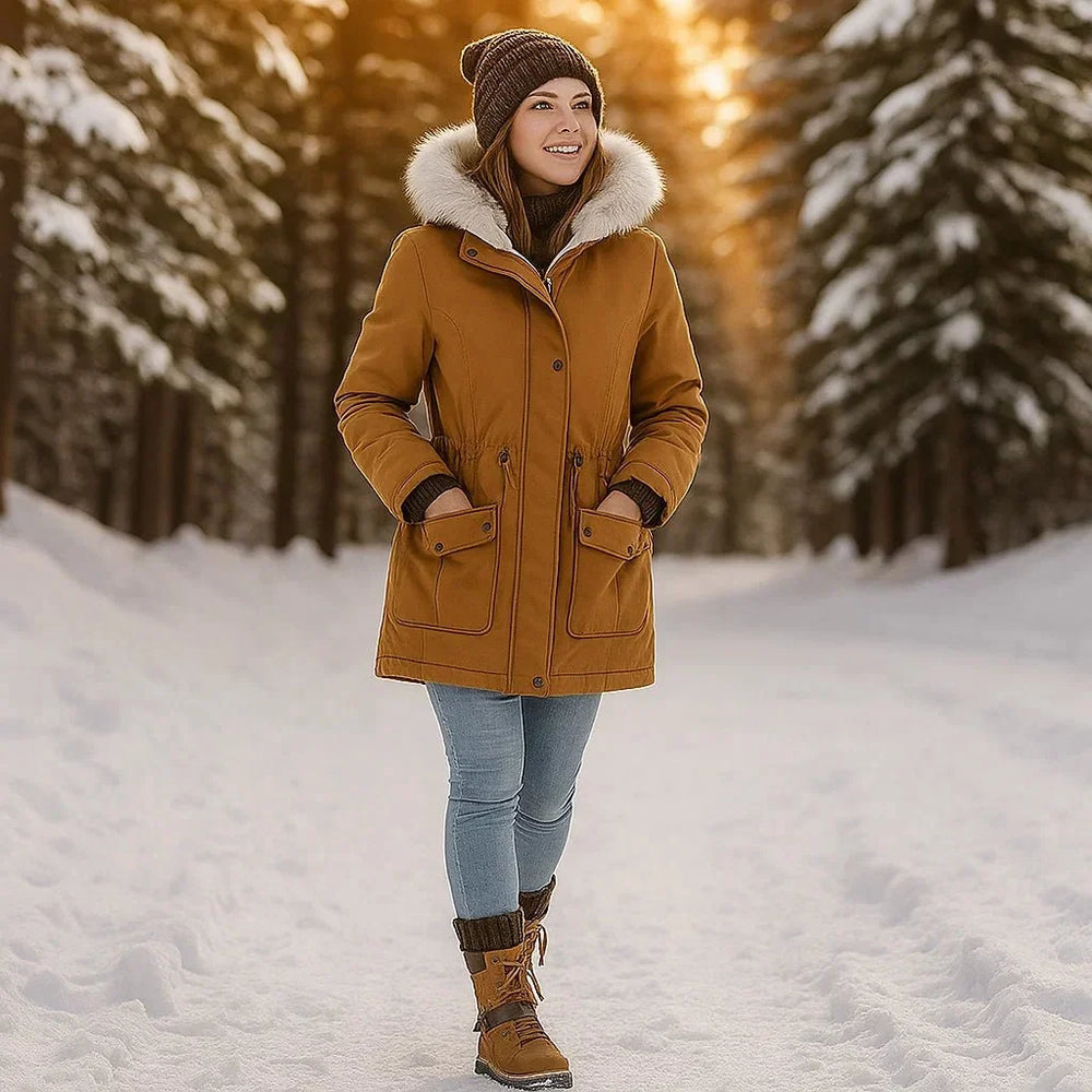 Holly | Lace-Up Chunky Sole Winter Boots