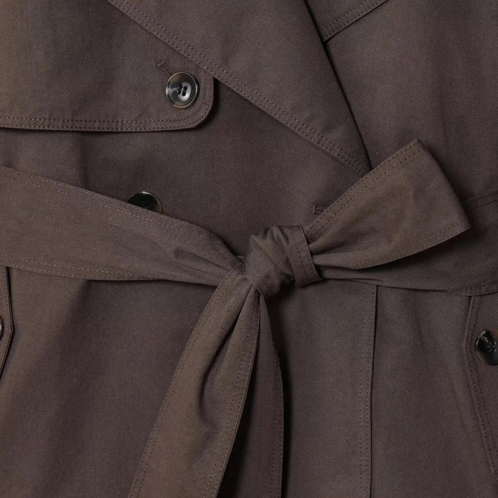 Colette | Belted Short Womens Trench Coat