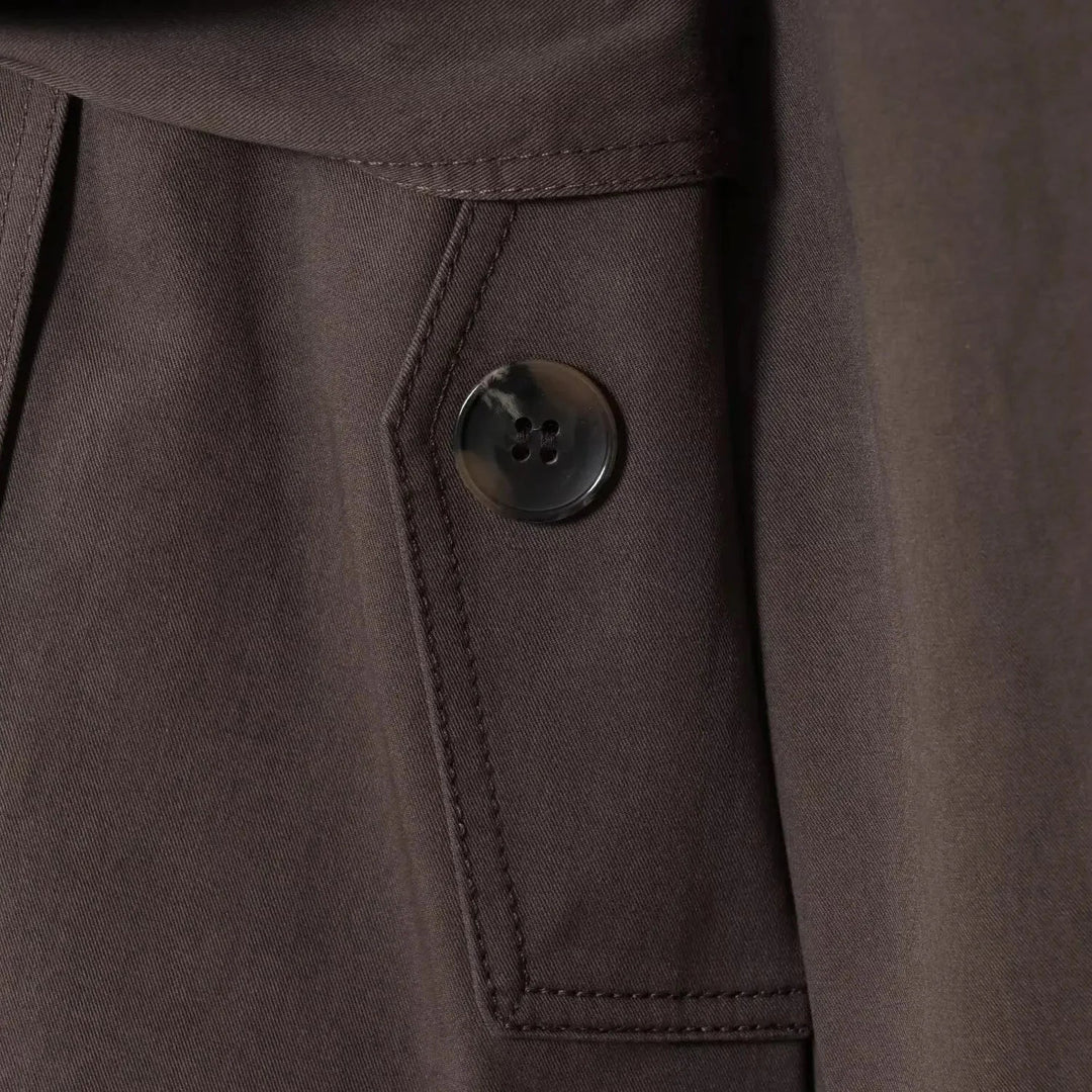 Colette | Belted Short Womens Trench Coat