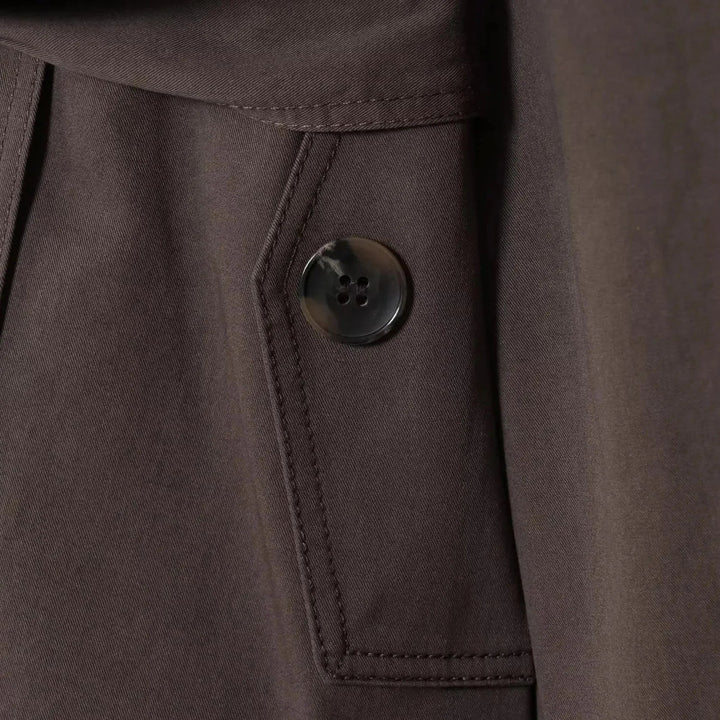 Colette | Belted Short Womens Trench Coat