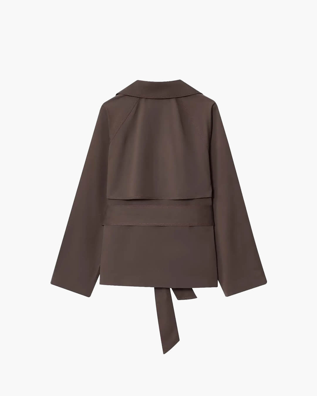 Colette | Belted Short Womens Trench Coat