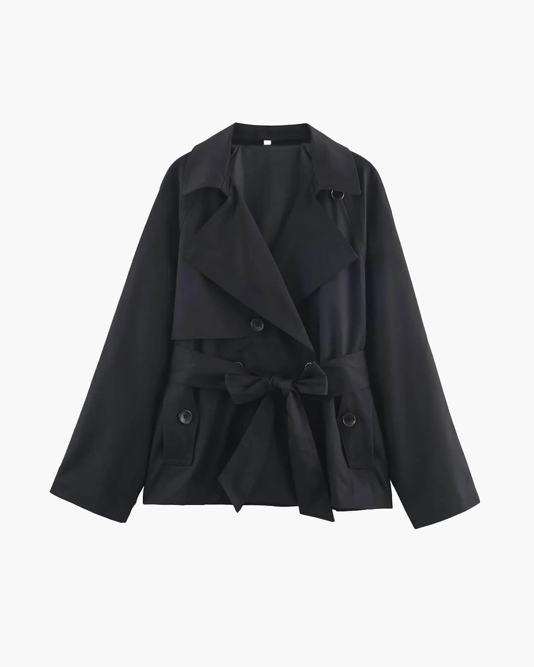 Colette | Belted Short Womens Trench Coat