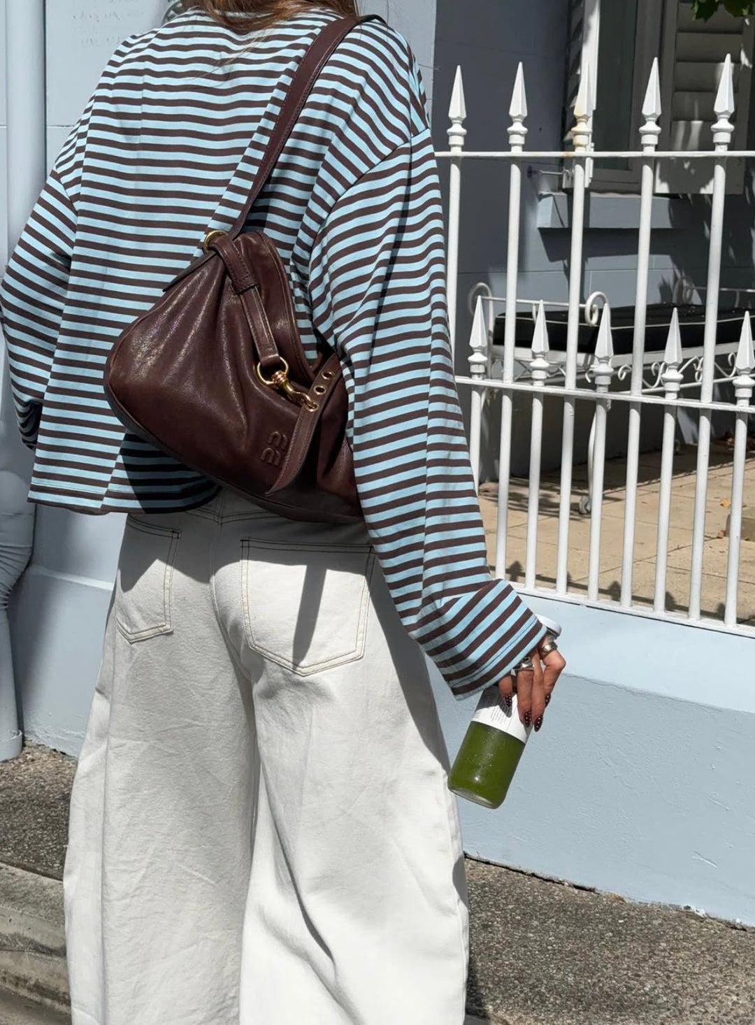 Bailey | Oversized Sweater Striped Long Sleeve