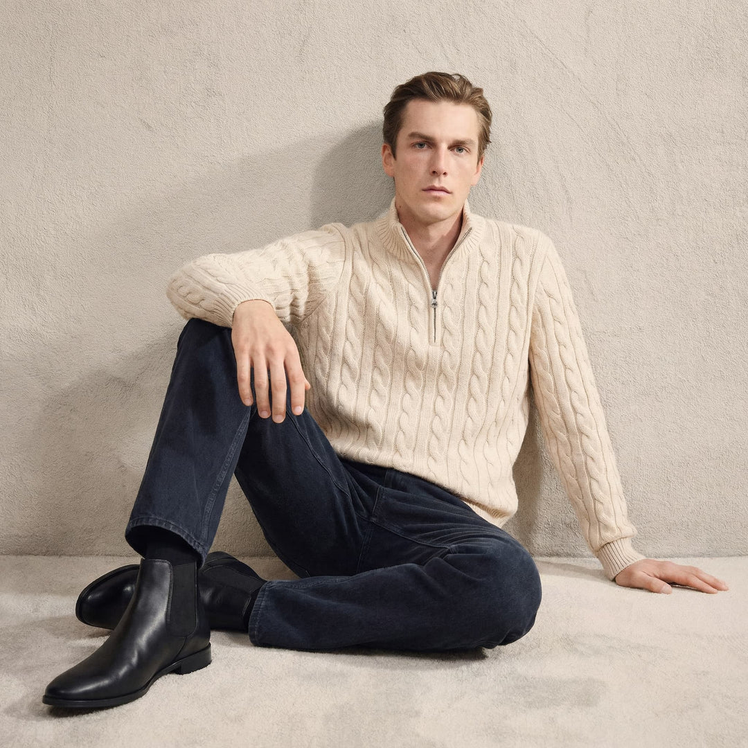 Adam | Mens Chelsea Boots Leather