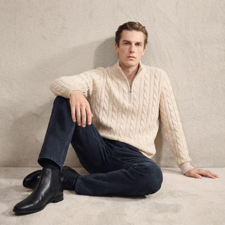 Adam | Mens Chelsea Boots Leather