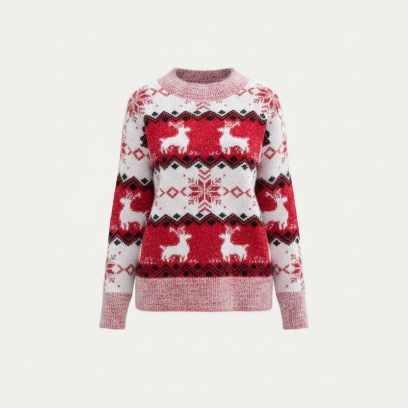 Brynn | Womens Christmas Sweaters Fair Isle Knitted