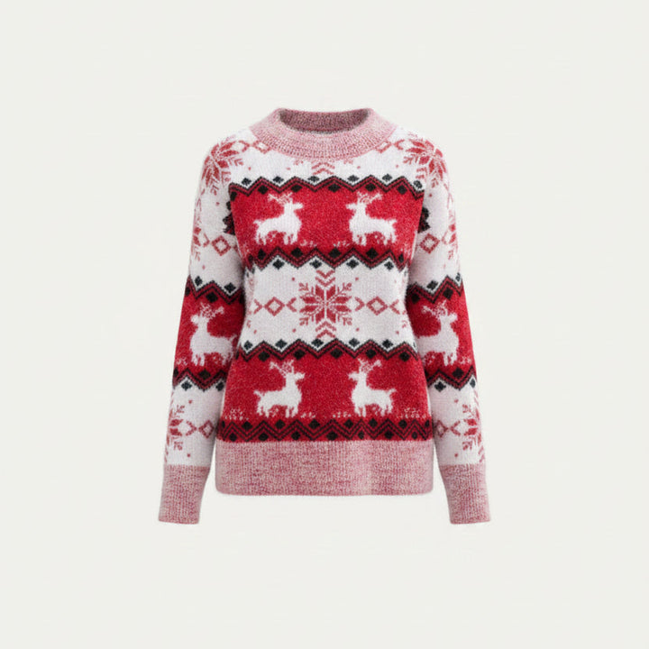 Brynn | Womens Christmas Sweaters Fair Isle Knitted