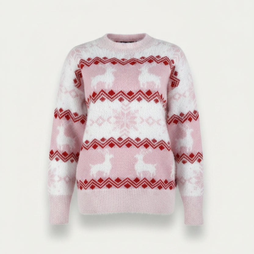 Brynn | Womens Christmas Sweaters Fair Isle Knitted