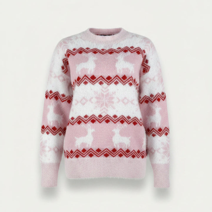Brynn | Womens Christmas Sweaters Fair Isle Knitted