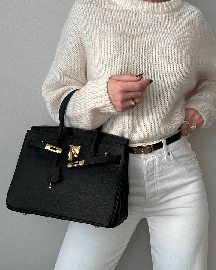 Nina womens flap top handle bag
