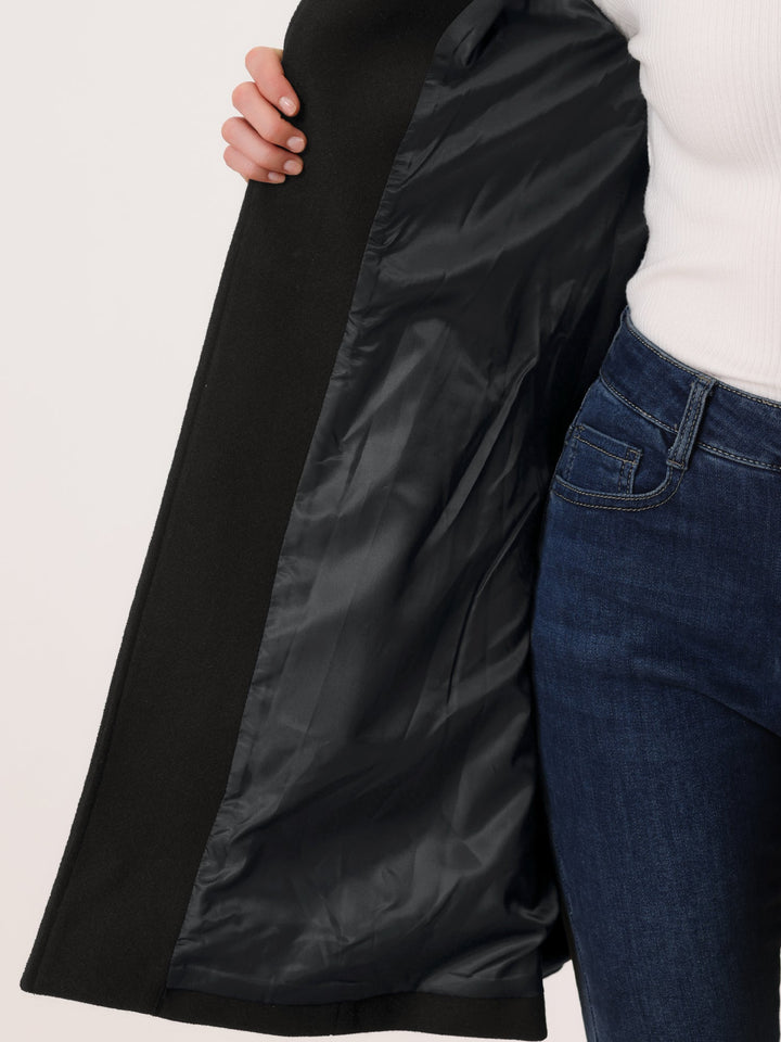 Odette | Womens Hooded Toggle Duffle Coat