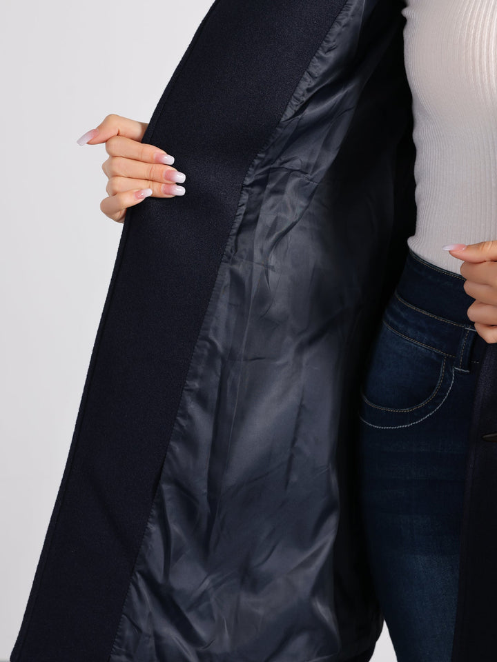 Odette | Womens Hooded Toggle Duffle Coat
