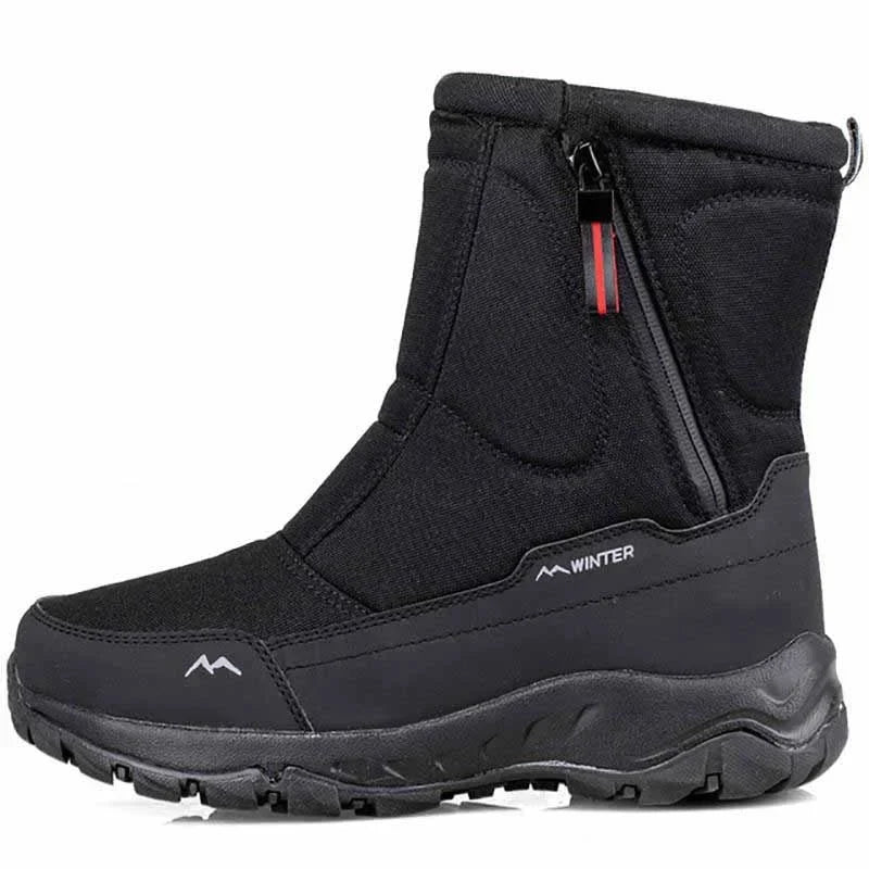 Riley | Waterproof Winter Boots Zip