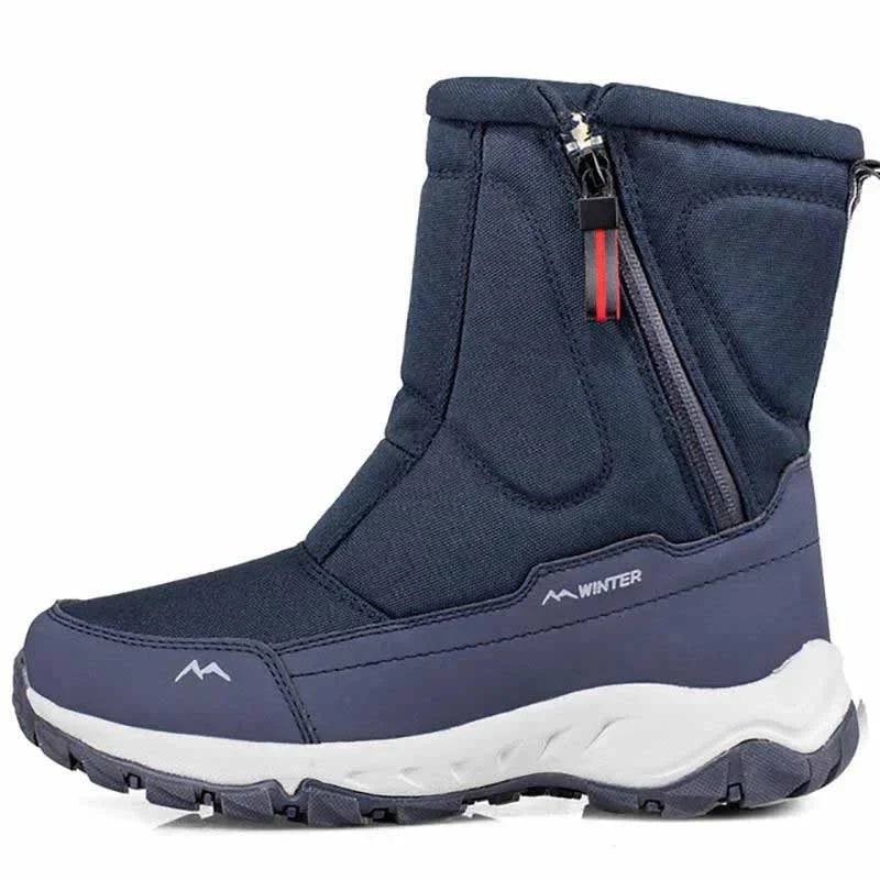 Riley | Waterproof Winter Boots Zip