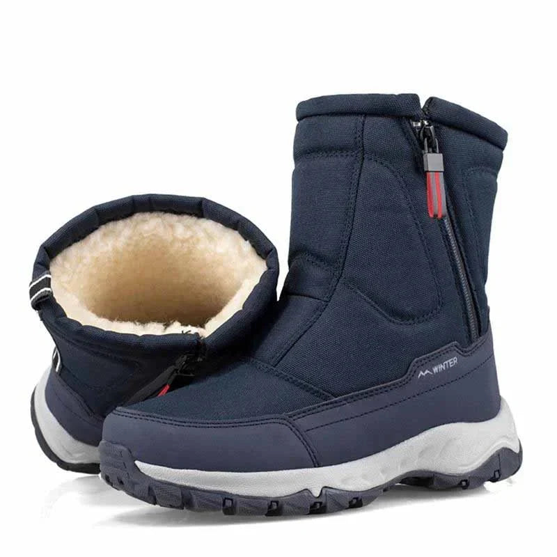 Riley | Waterproof Winter Boots Zip