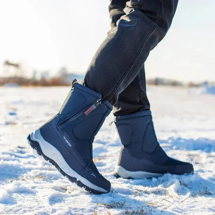 Riley | Waterproof Winter Boots Zip