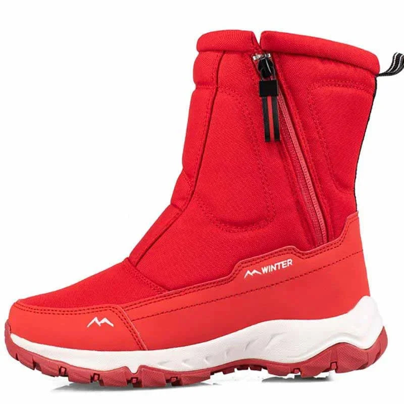 Riley | Waterproof Winter Boots Zip