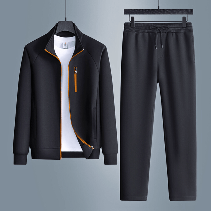 Weston mens zip-up tracksuit set