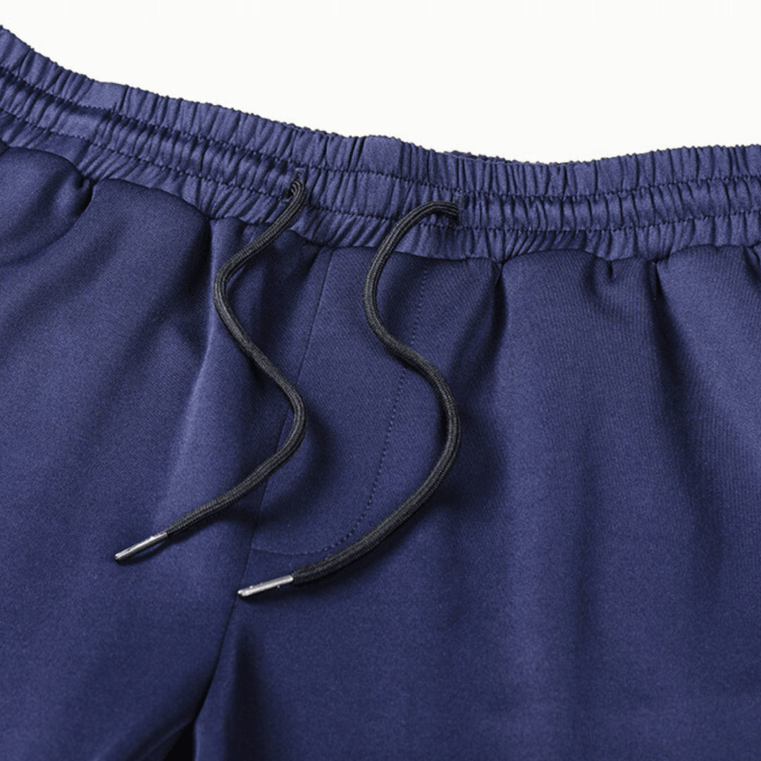 Weston mens zip-up tracksuit set detail