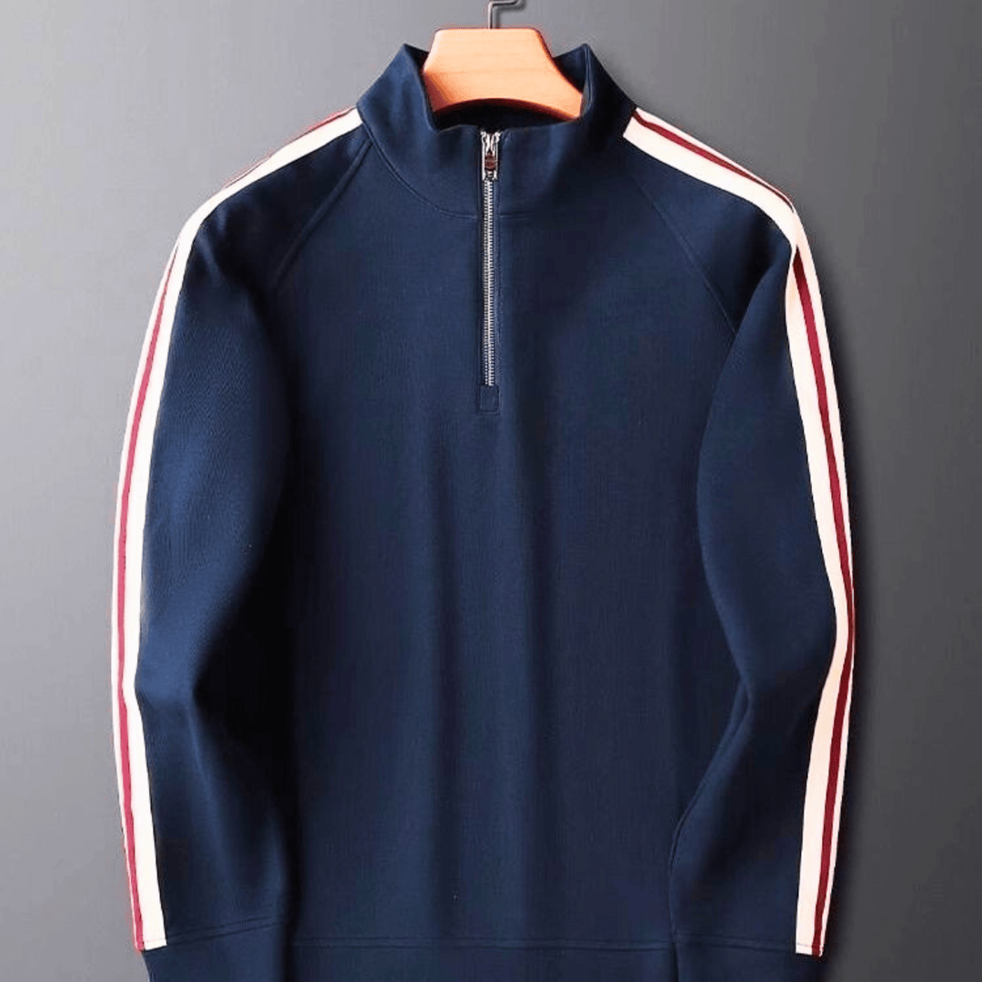 Sloane | Relaxed Fit Half-Zip Tracksuit Set