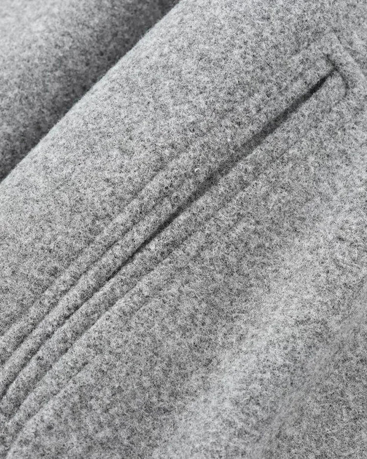 Drew | Solid Zip Bomber Jacket