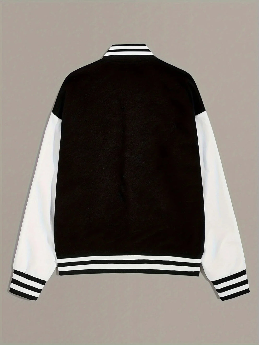 Opal | Womens Varsity Jacket Long Sleeve Relaxed