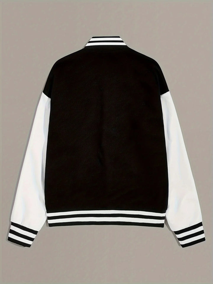 Opal | Womens Varsity Jacket Long Sleeve Relaxed