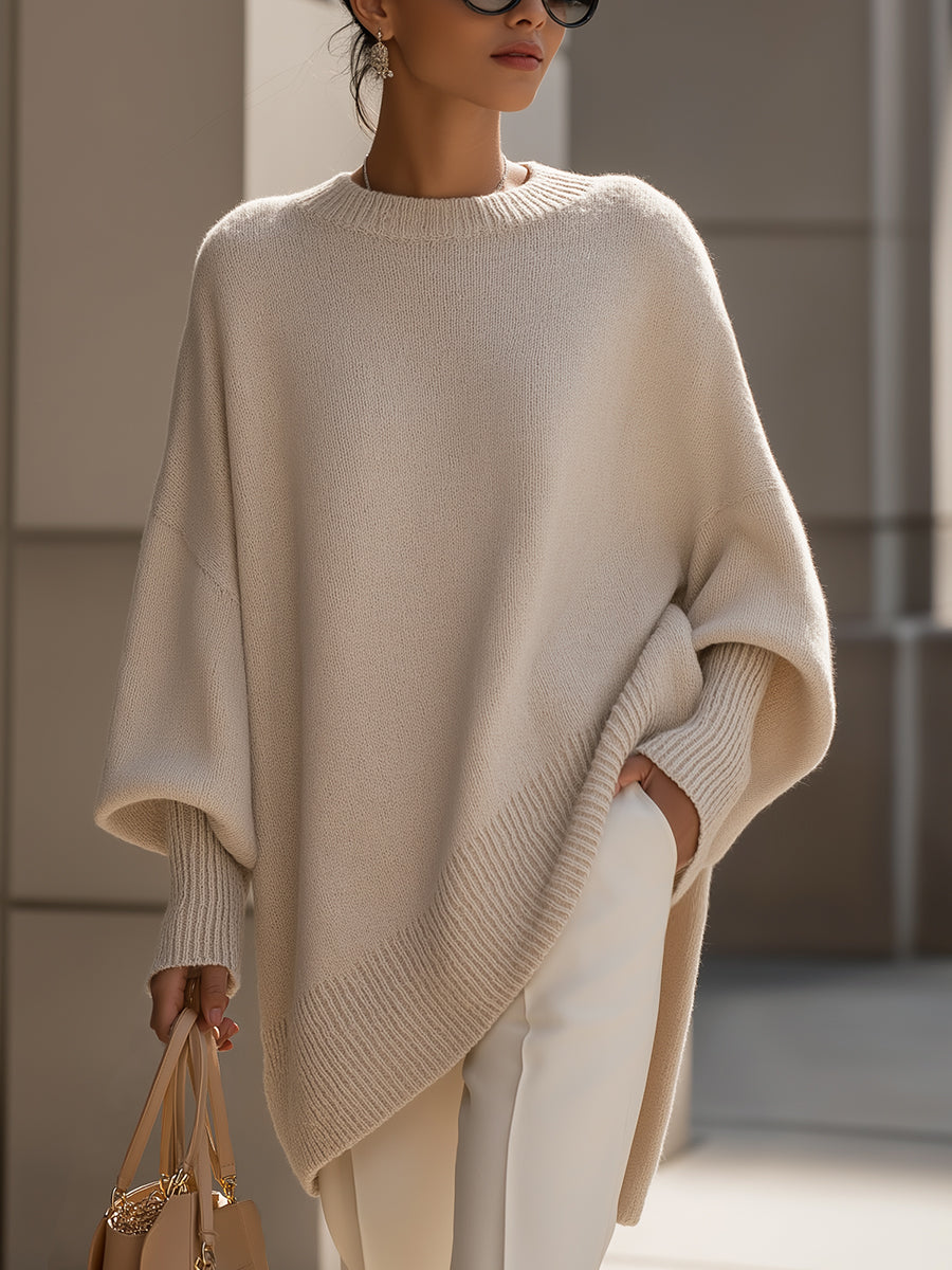 Naomi womens oversized knit sweater