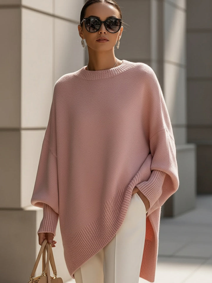 Naomi womens oversized knit sweater